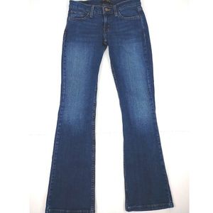 Levi's 524 Too Superlow Blue Jeans sz 5 M Waist 29